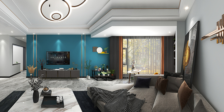 设计师小易-新块2-装修设计方案