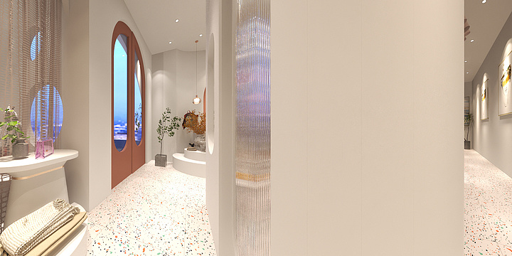 MS.彭-金阳街一楼童装店-装修设计方案