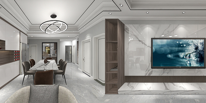 TAOTAO安全门赵雨风-欧亚达云台-装修设计方案