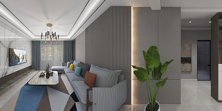 任泽装饰-公园城-装修设计方案