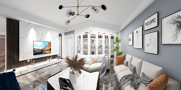 A海波139-未命名方案-装修设计方案