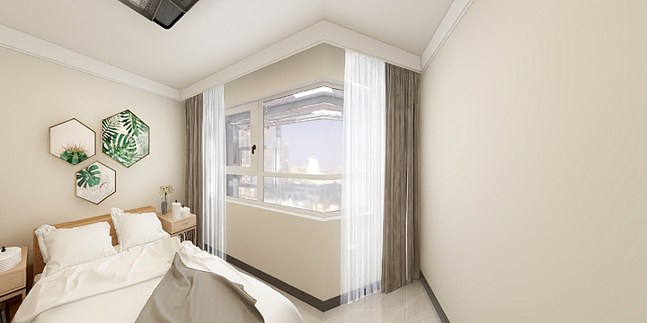 权明敏-亚威金地-装修设计方案