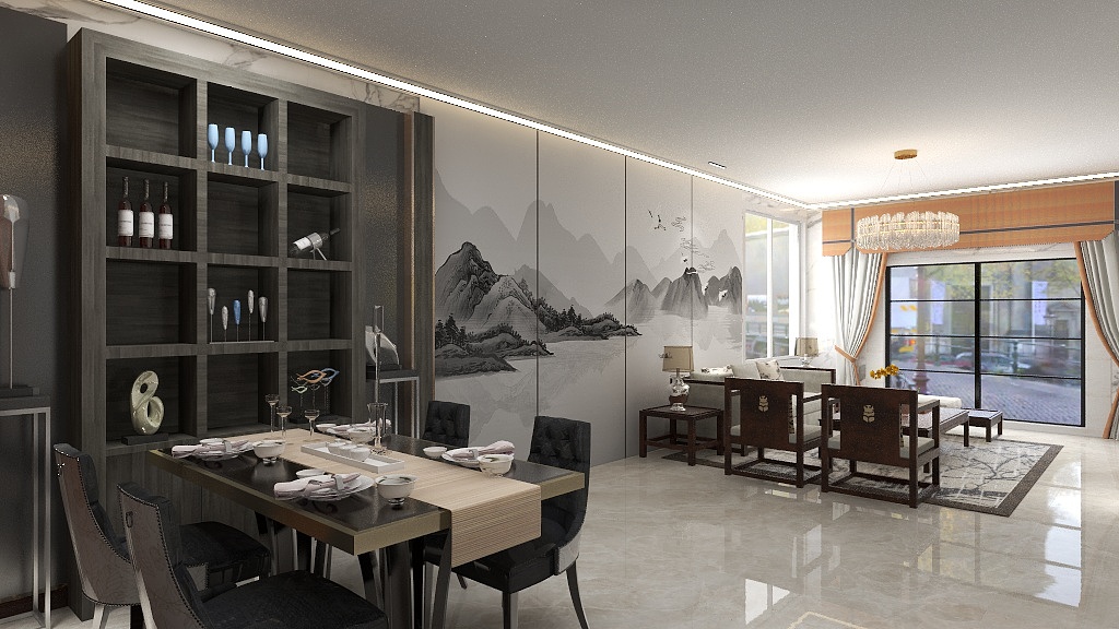 小罗同学iubb-鼓浪湾-装修设计方案