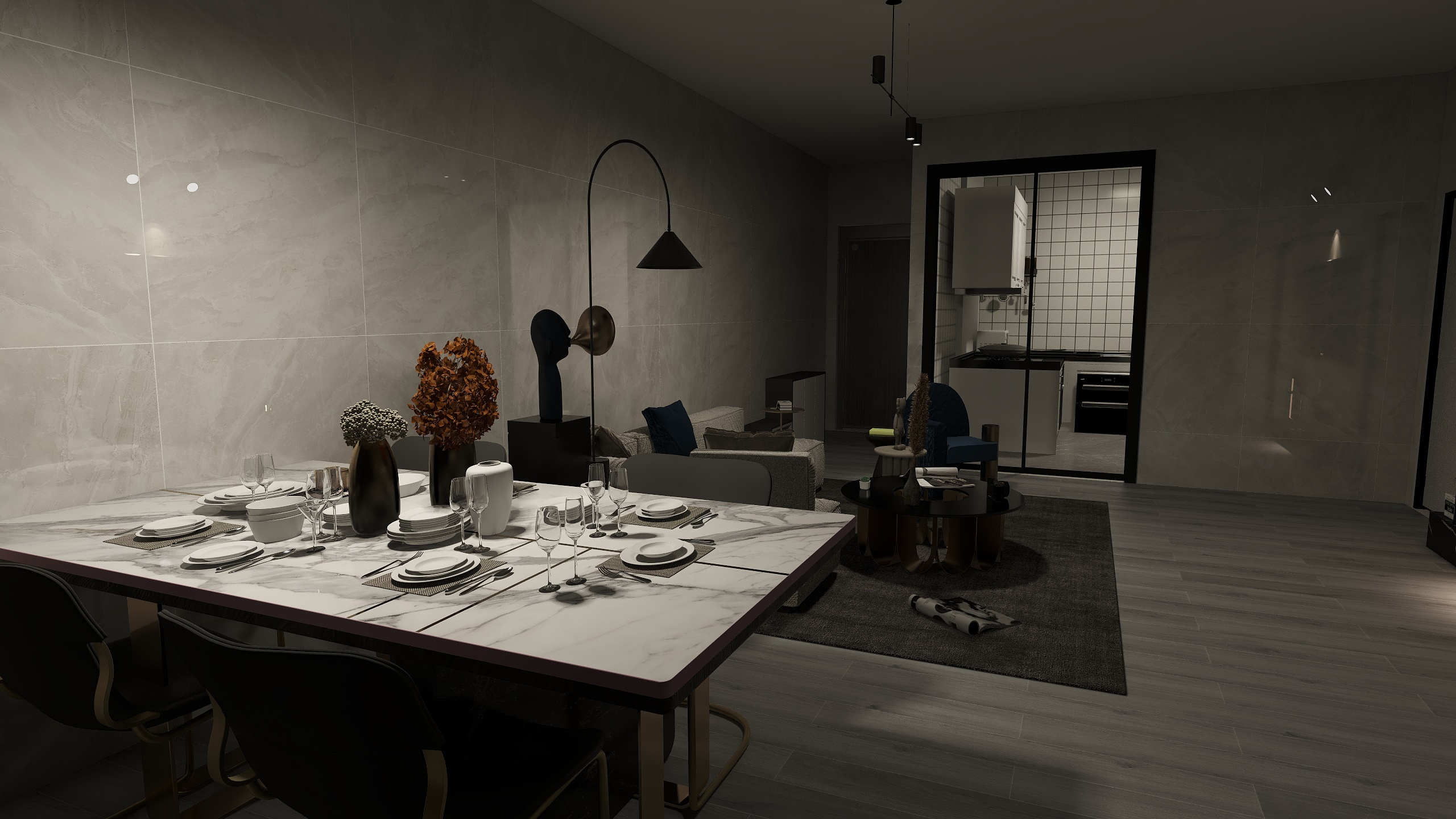 果果43-深业喜汇-装修设计方案