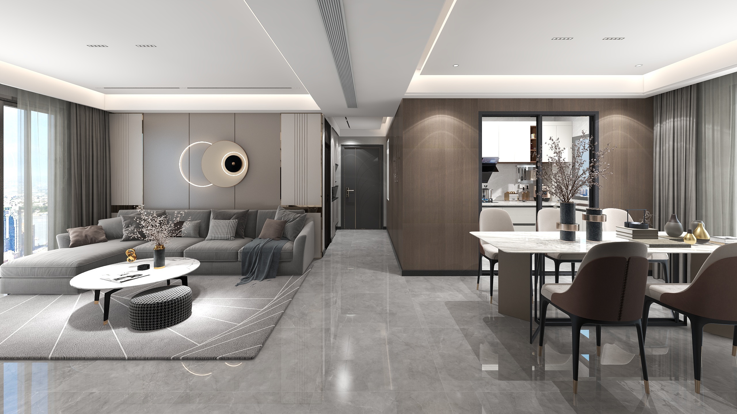 多方装饰DESIGN-龙湖5栋1802余先生-装修设计方案