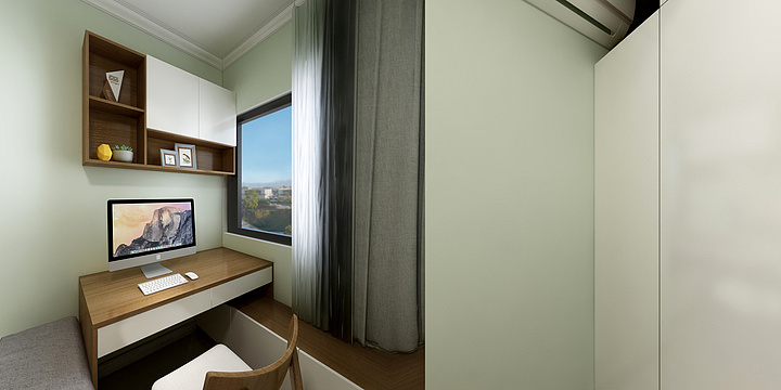 清晨PM_TEHI-南方家具丨全屋定制13175099109-装修设计方案