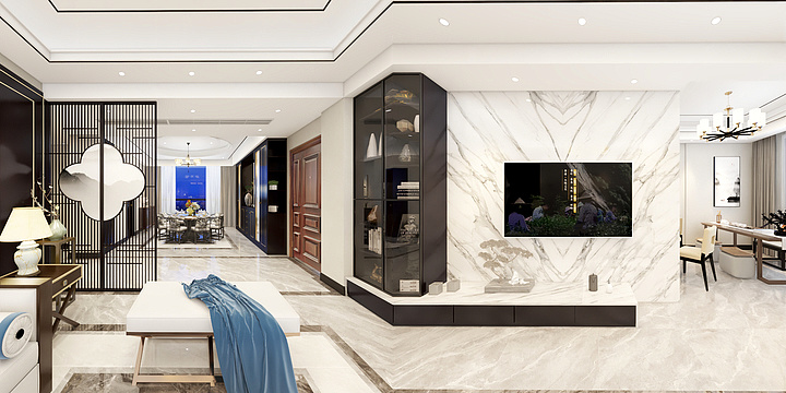 澜石-蒋宅徐总-装修设计方案