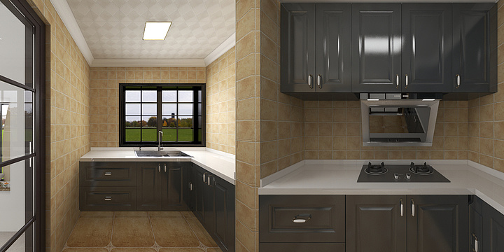 兰子Cool-现代美式-装修设计方案