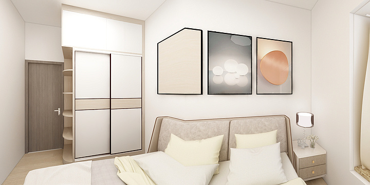 SG川-碧桂园天钻14-3104-装修设计方案