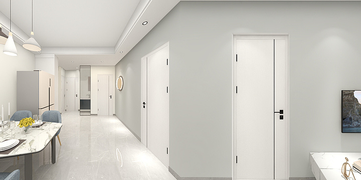 你好洋气-星河湾3-1-401-装修设计方案