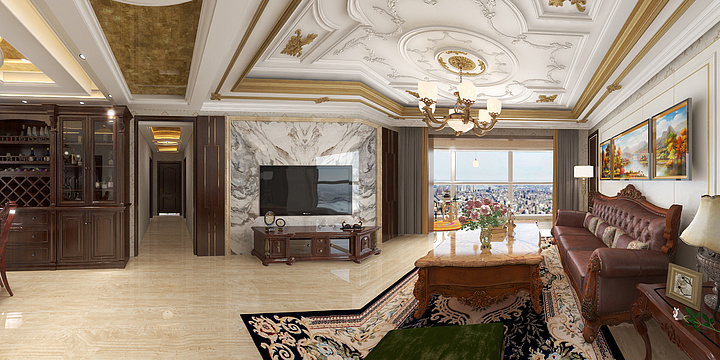 积木优家全屋定制-碧桂园9#401-装修设计方案