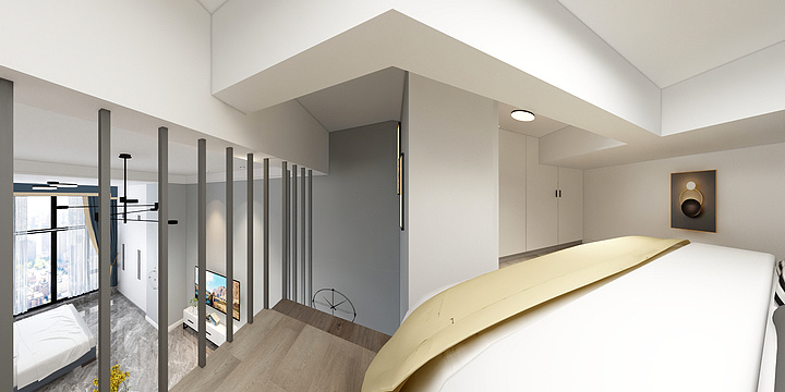 庸人00-荔枝公寓B栋-装修设计方案