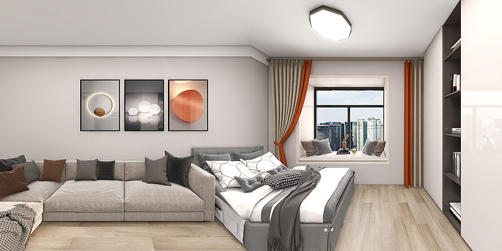 之乐iii-公寓-装修设计方案