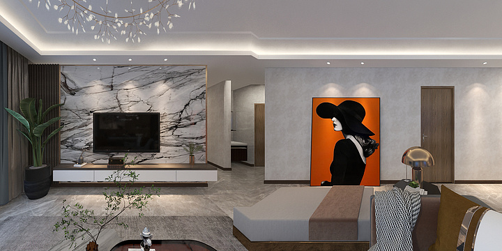 十六啊-星湾俊园143㎡-装修设计方案