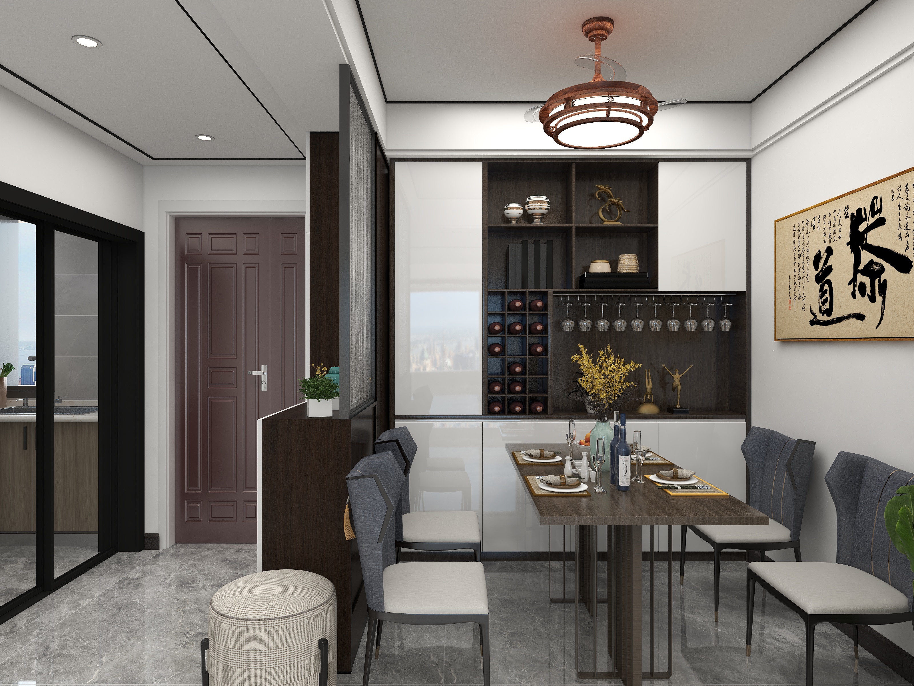 GSCtars-瀧璟出图-装修设计方案