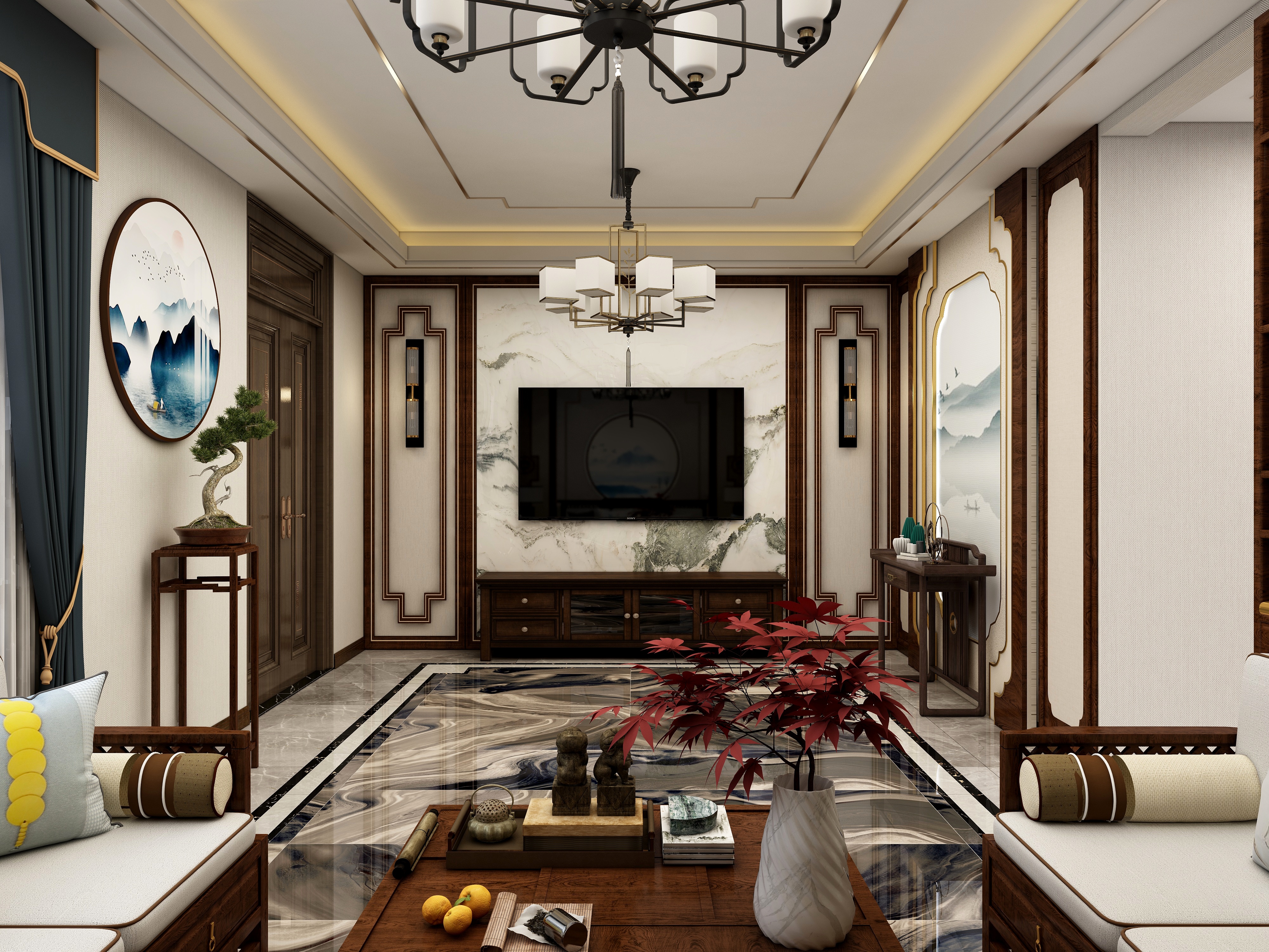 昌吉玛格-荷兰小镇-装修设计方案