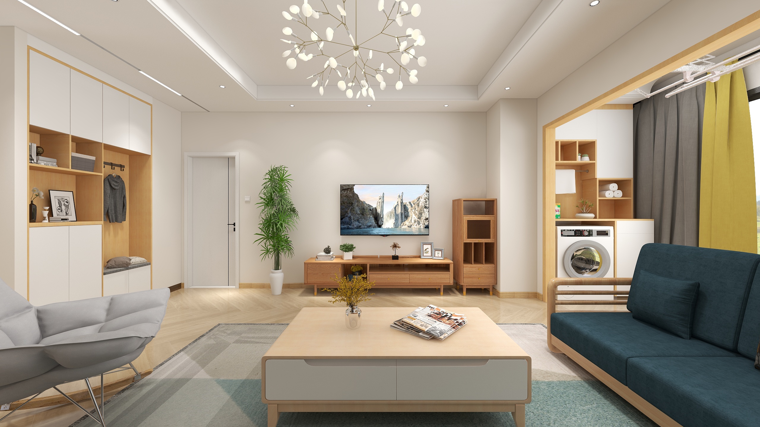 七层糕-未命名户型图-装修设计方案