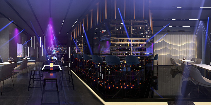 目空自视-小酒馆-装修设计方案