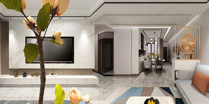 森筑工匠装饰设计-人和府92-装修设计方案