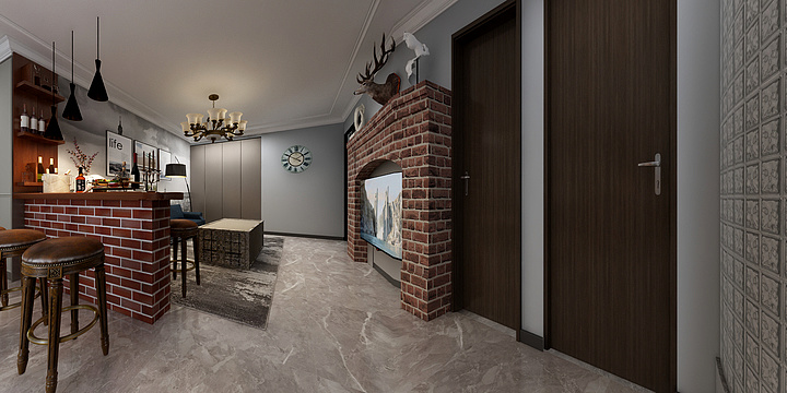 Wissing-瑞昌馨苑-装修设计方案