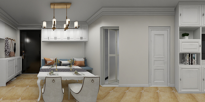 王家骏-江西理工李老师-装修设计方案