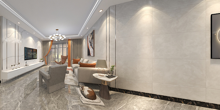 陈ALLen-多美格装饰-装修设计方案