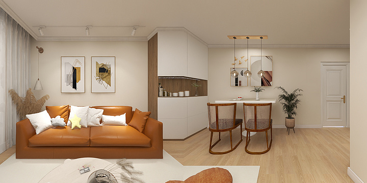 Z琳酱-日不落-装修设计方案