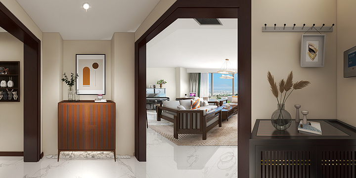 李同学在装修-西钓鱼台嘉园1-5-2001-装修设计方案