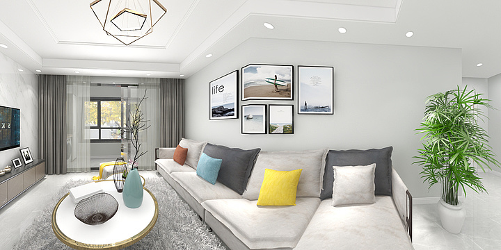 设计大咖丶-九龙城16-1-1402（1）-装修设计方案