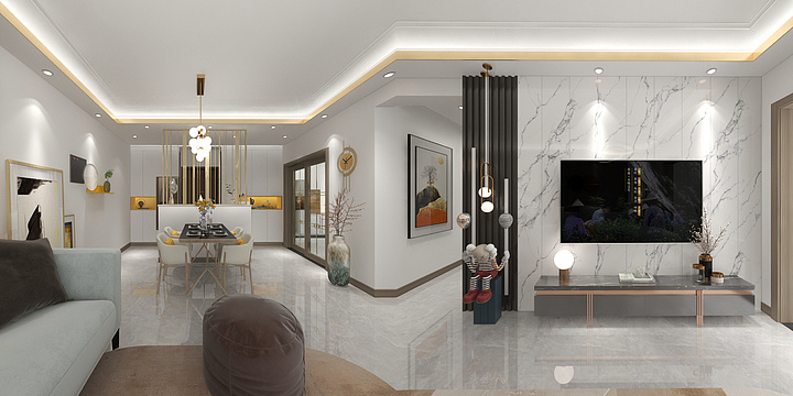 Design乁deviIs-红星国际4-1-2502-改6-26-装修设计方案