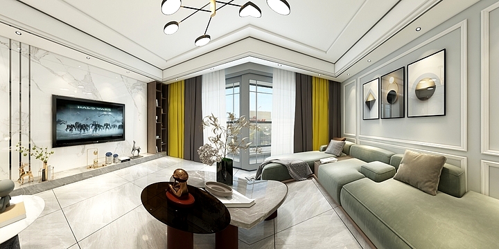 逆影15813293544-连山金御华府1403-3D-装修设计方案