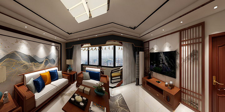 全案首席设计师-合阳九龙湾-副本-装修设计方案