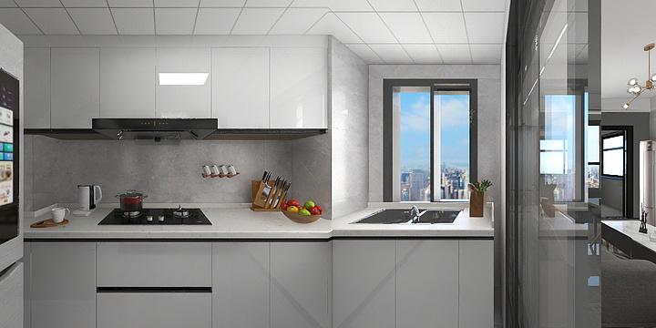 锦智宅研-东莞客户雅居空间-装修设计方案