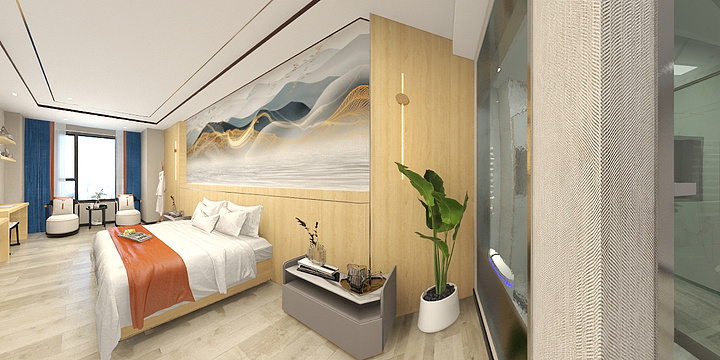 扈子路-床下灯-装修设计方案