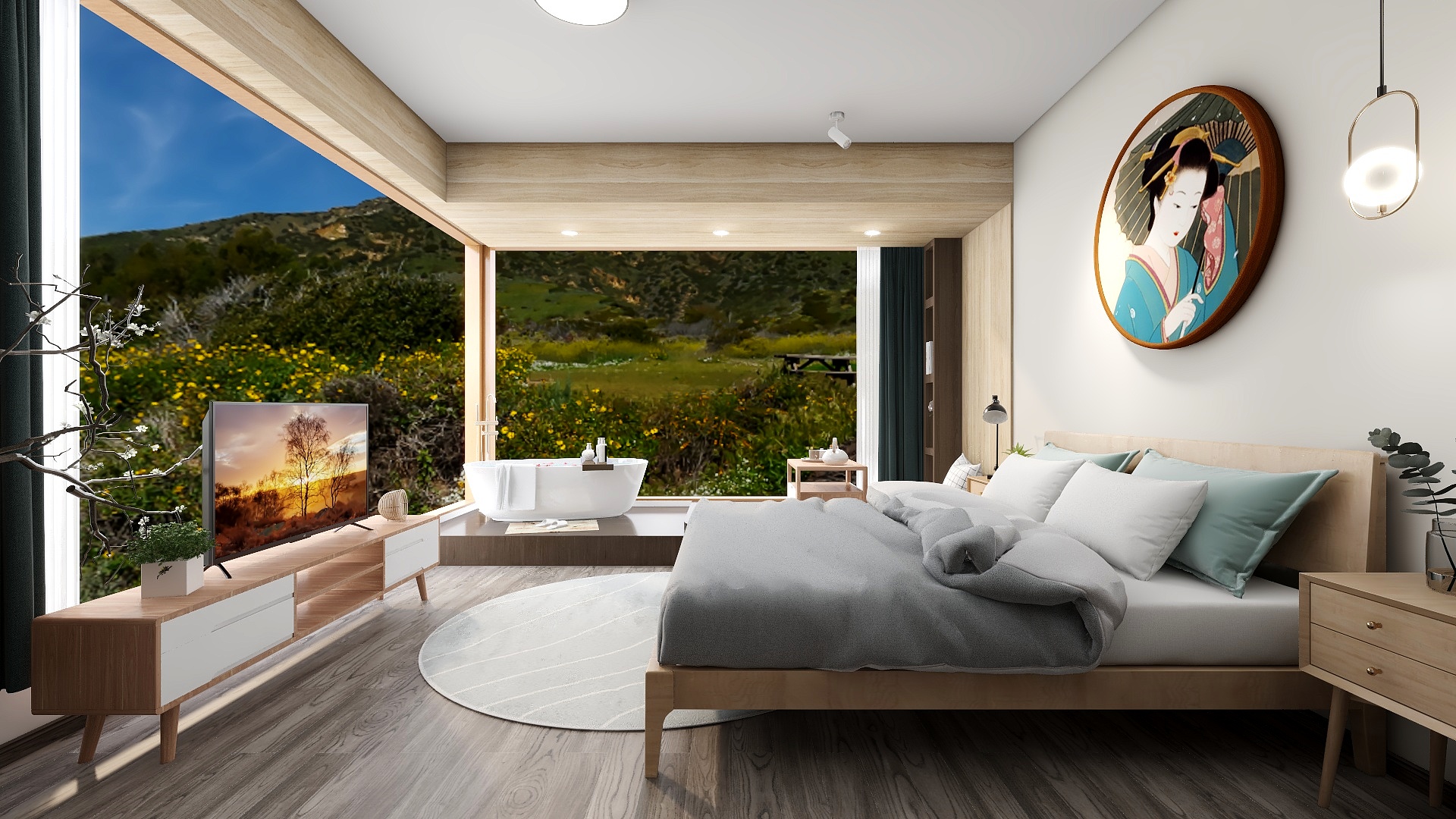 设计-星-民宿6*4-装修设计方案