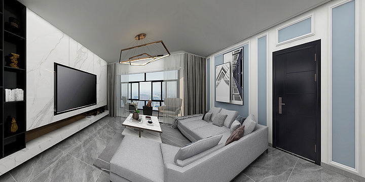 谭高儒ooIV-正茂豪庭-装修设计方案