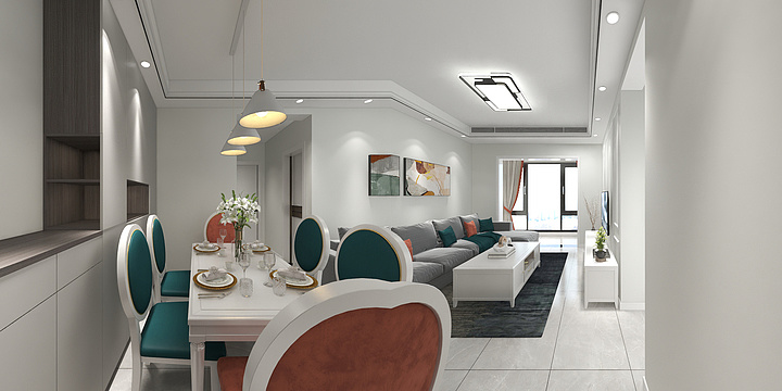 金柏居-定制用-湖山云著6栋106-装修设计方案