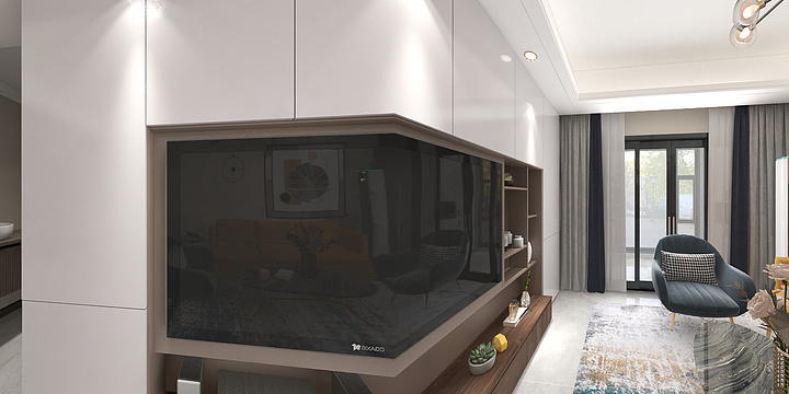 吴捷友-星华海岸城3期6-1002-装修设计方案