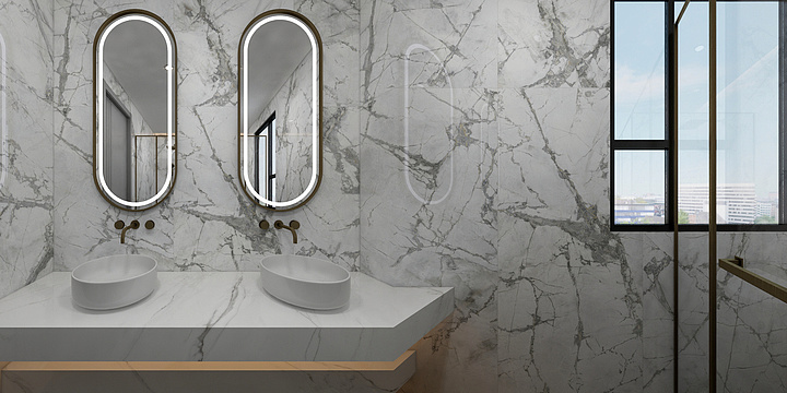 百处-模板副本-《别墅》卫浴铺贴-装修设计方案