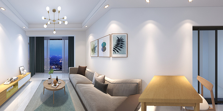 徐凤年.-俊兰苑5-2-204-装修设计方案