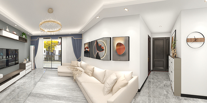 云米安家整装-南山汇景8栋05-装修设计方案