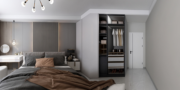 佳林空间设计工作室-太城国际-装修设计方案