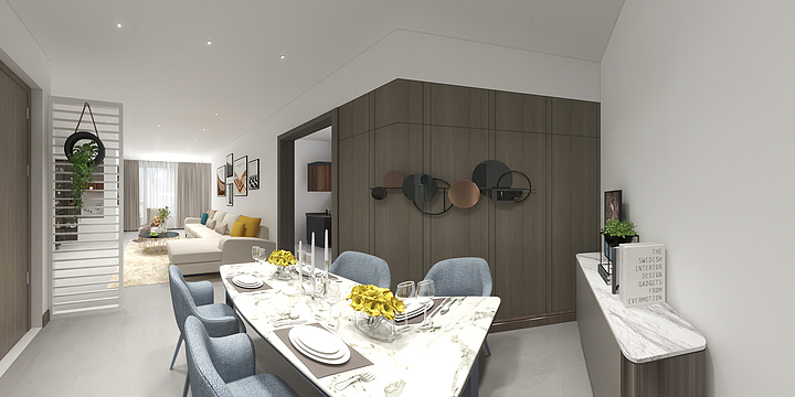 勒柯家居设计工作室-娄底-装修设计方案