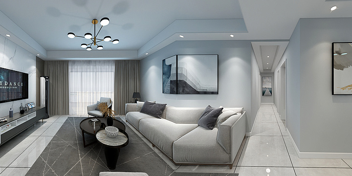 萧虎-君安世纪城31-装修设计方案