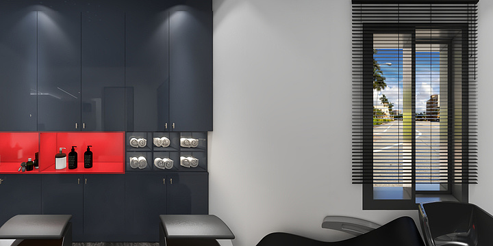 元匠装饰陈工-风尚凡品二楼-装修设计方案