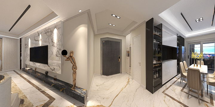 婧婧twDG-3D 效果图-装修设计方案