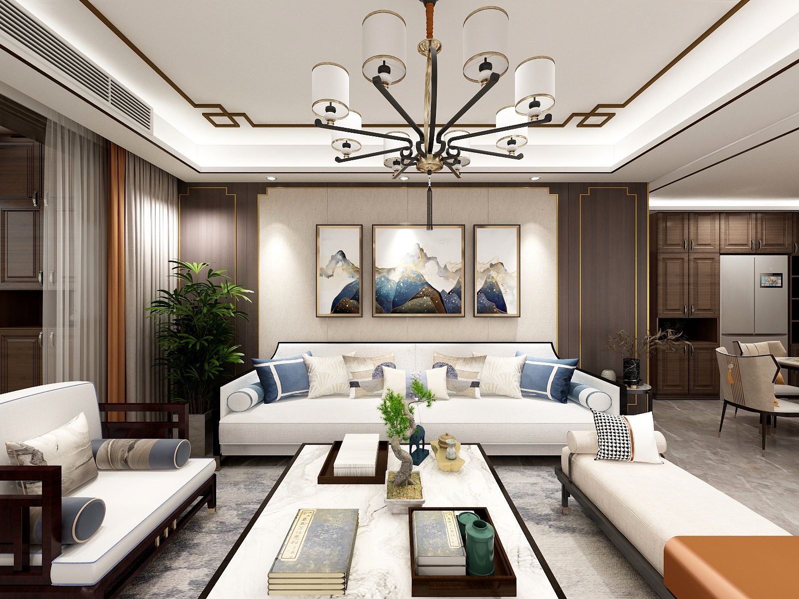 SJliqian-合肥市巢湖市嘉正豪庭-装修设计方案