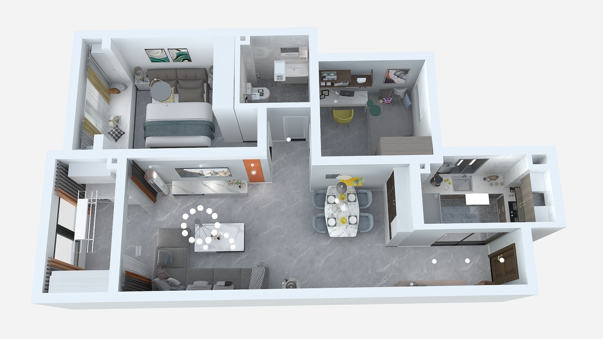 品都润泽一15515785166-硬装6W，追求最高的性价比-装修设计方案