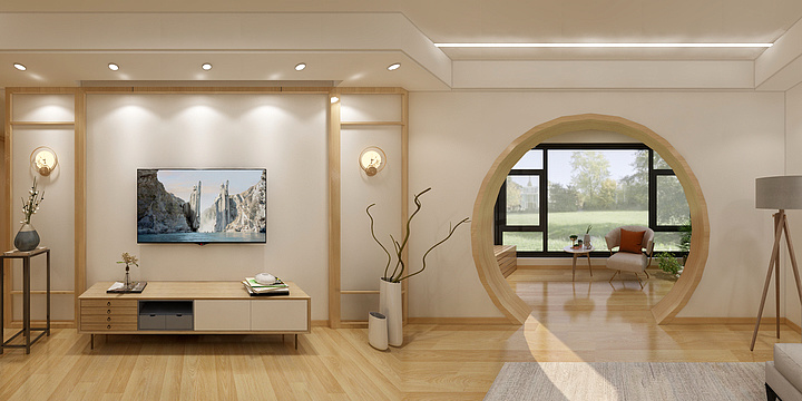 水木方装饰-日式风格-装修设计方案