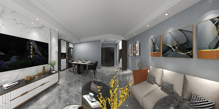 三头土豆-新城景玥-装修设计方案